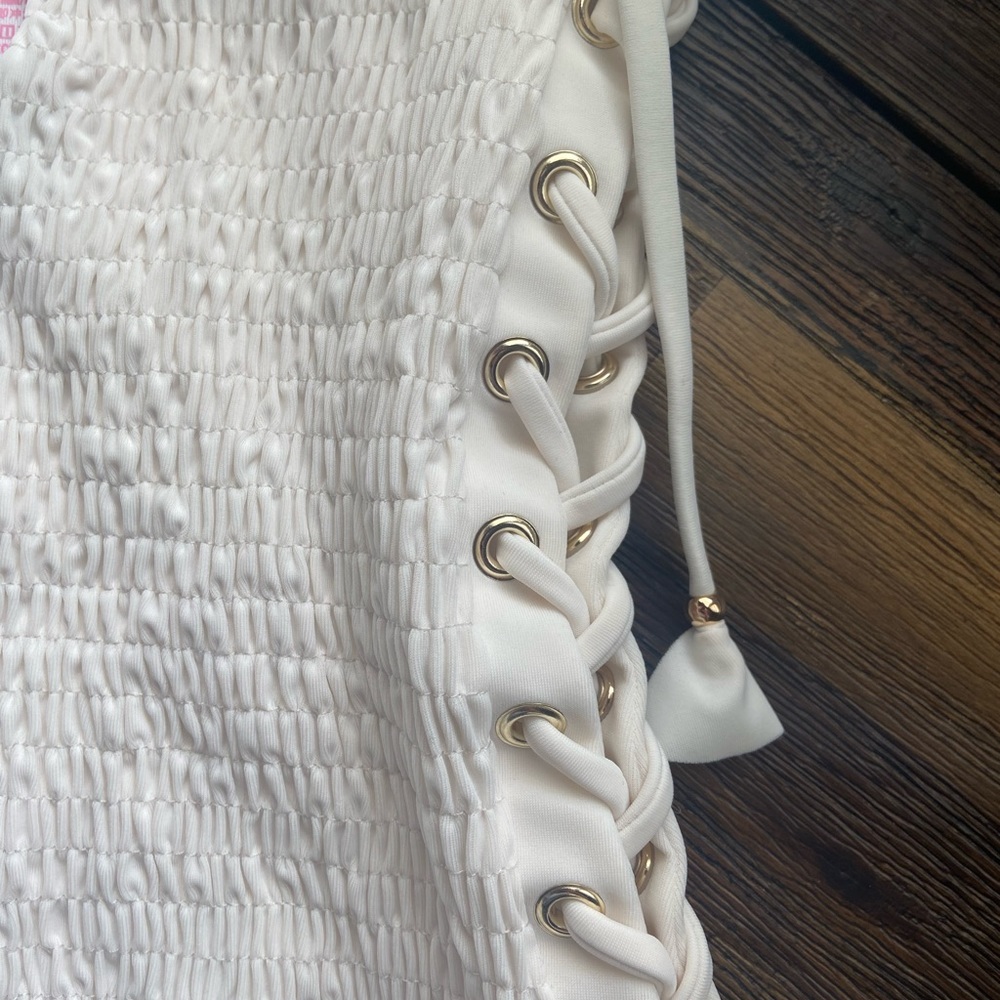 Victorias Secret White One piece 🩱 - Picture 3 of 7